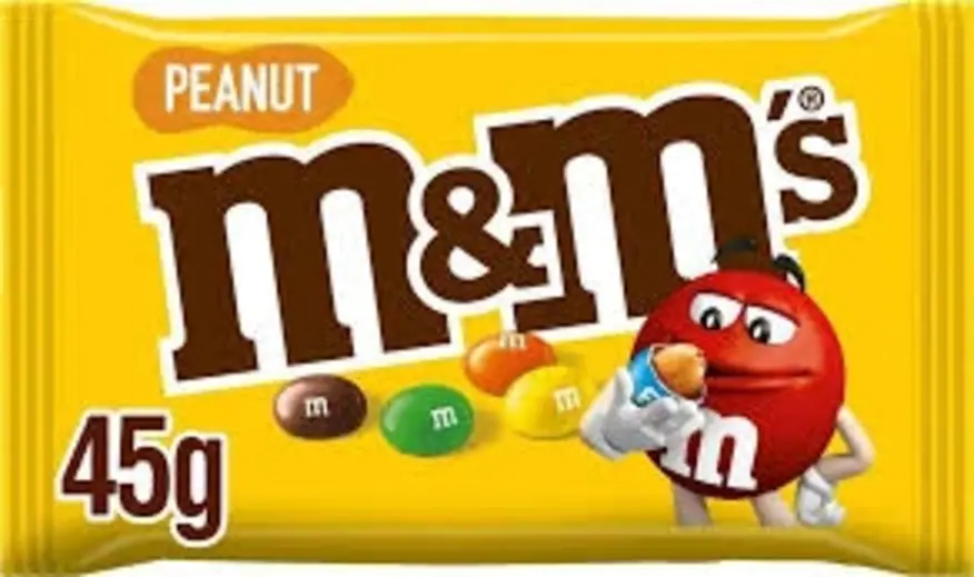 M & M'S Peanut 45g